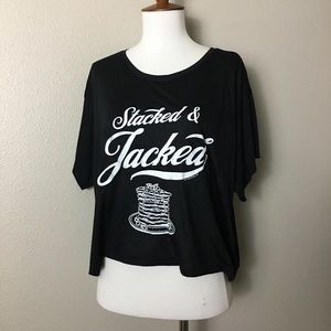 Stacked & Jacked T-shirt Graphic Tee